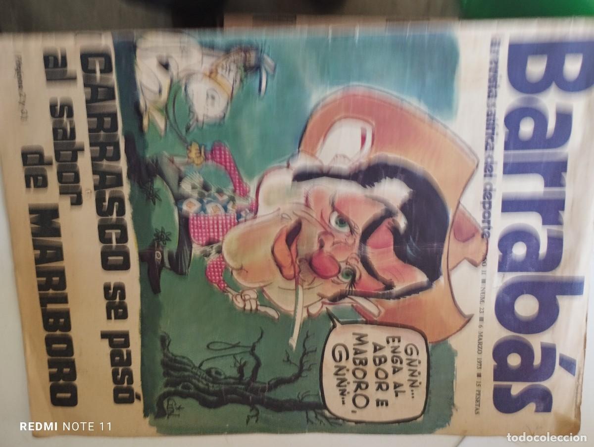 Sammeln von Zeitschriften und Zeitungen: B ARRABAS, REVISTA -N&ordm; 23 -1973