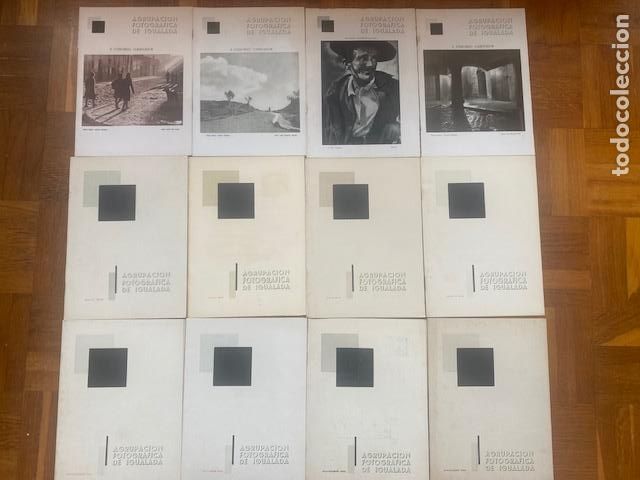 Sammeln von Zeitschriften und Zeitungen: Igualada. 1944. Boletin Agrupaci&oacute;n Fotogr&aacute;fica de Igualada. 12 numeros de dicho a&ntilde;o.