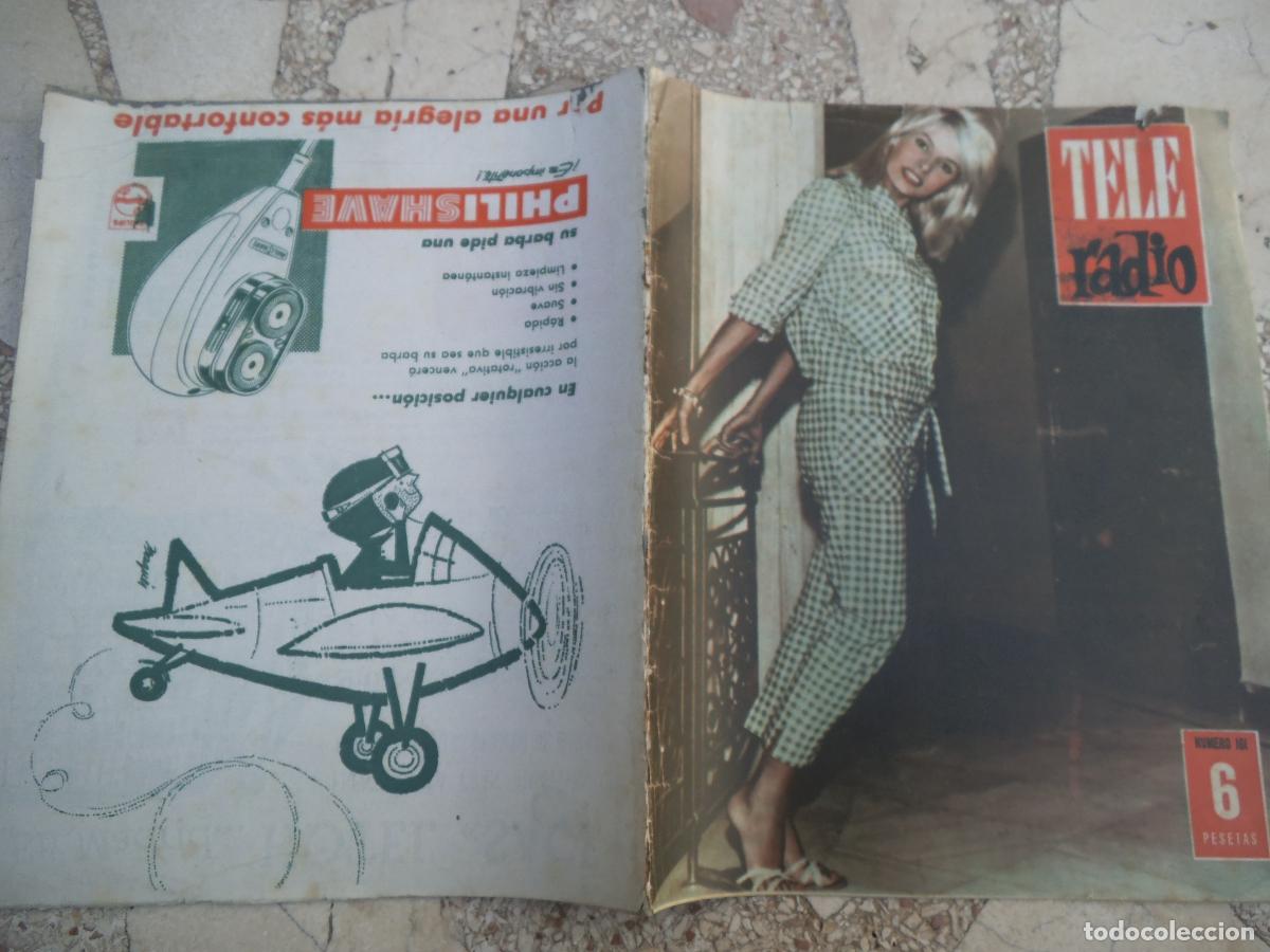 Coleccionismo de Revistas y Peri&oacute;dicos: revista, tele radio n&ordm; 161,