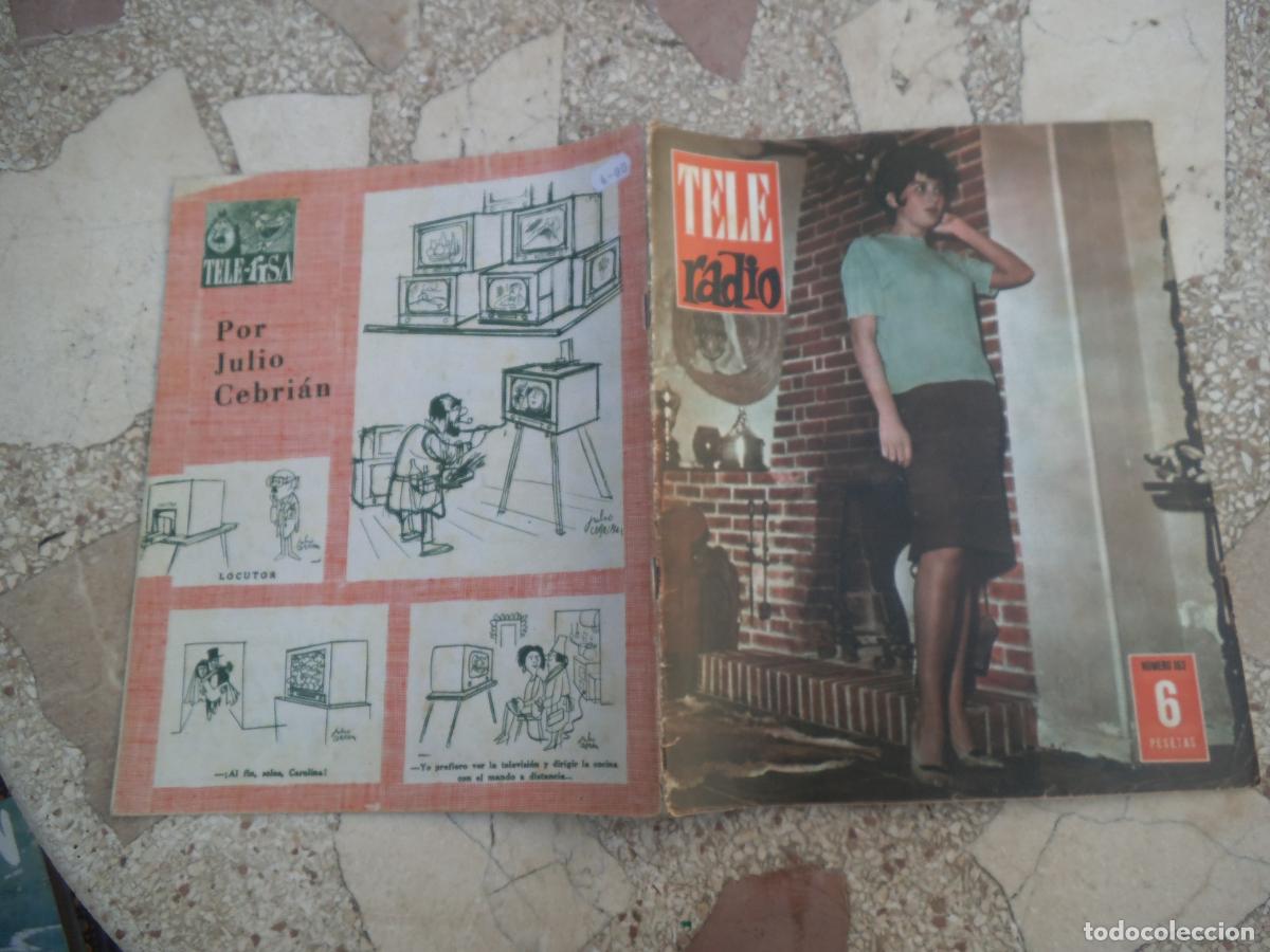 Coleccionismo de Revistas y Peri&oacute;dicos: revista, tele radio n&ordm; 162, doce hombres sin piedad,