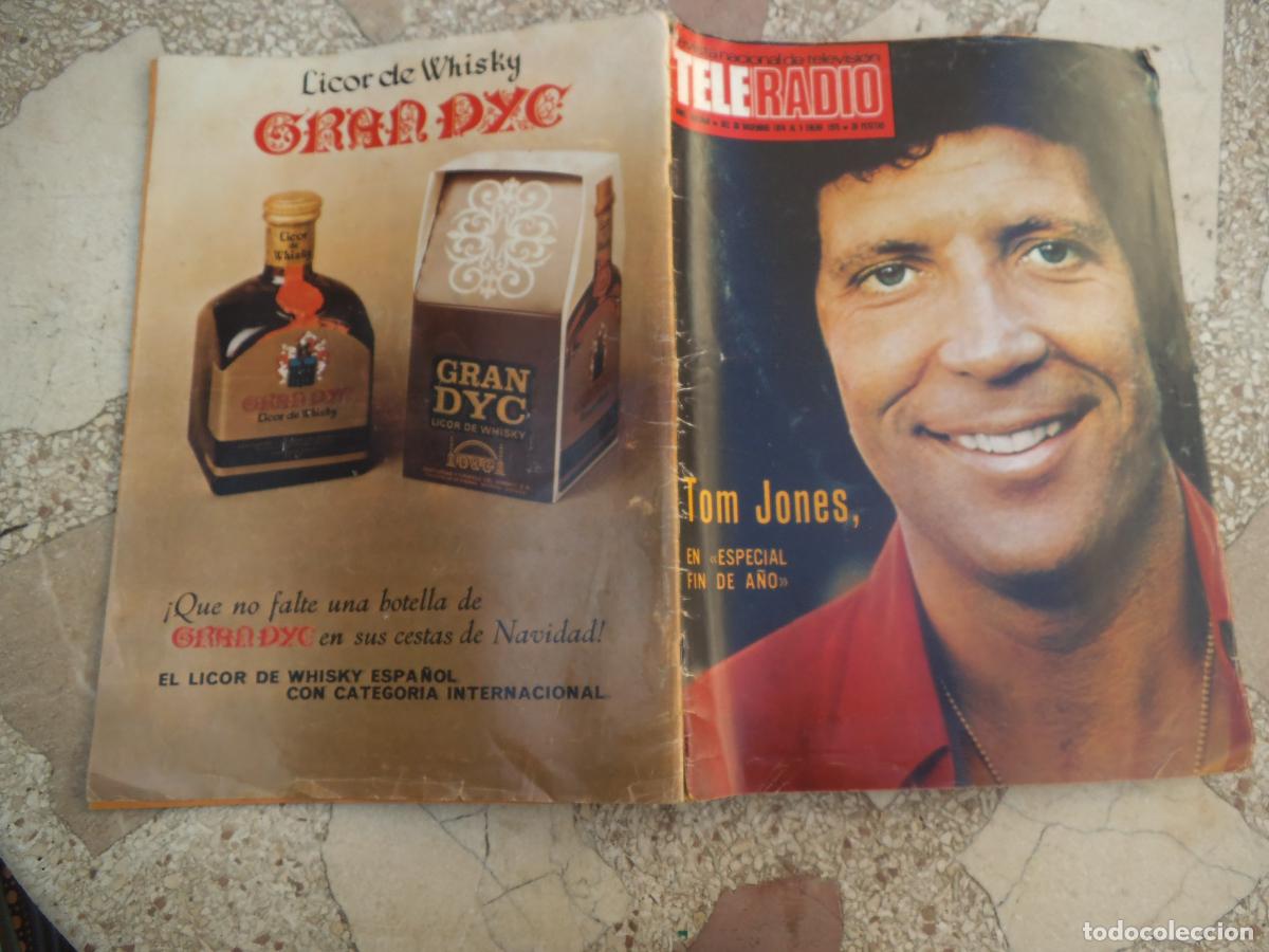 Coleccionismo de Revistas y Peri&oacute;dicos: revista, tele radio n&ordm; 887-888, tom jones, luca de tena, maria luisa sanjose, burt lancaster