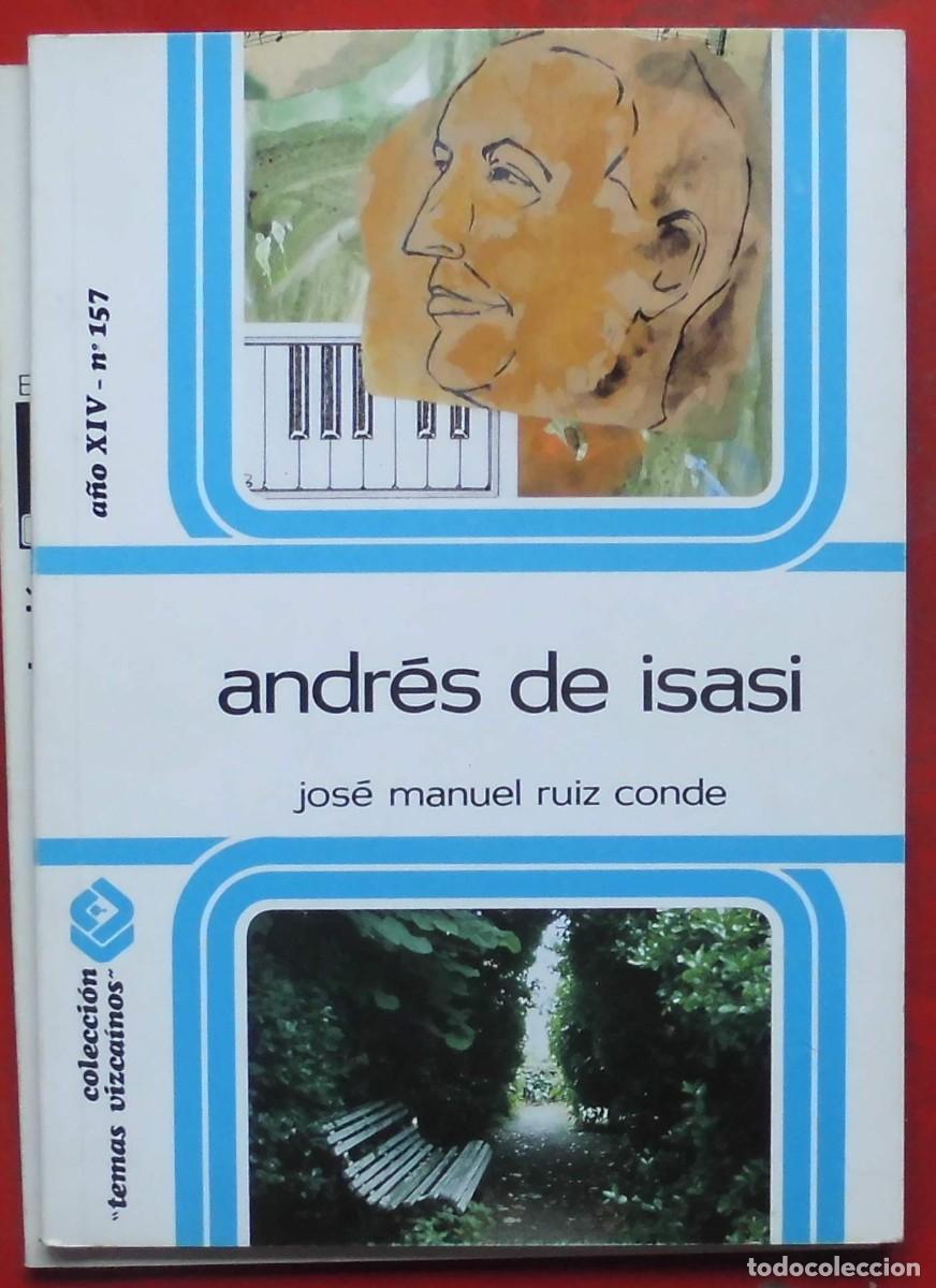 Coleccionismo de Revistas y Peri&oacute;dicos: TEMAS VISCA&Iacute;NOS. ANDR&Eacute;S DE ISASI