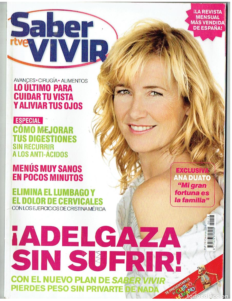 Collection Magazines and Newspapers: SABER VIVIR. N&ordm; 113. ANA DUATO. (P/B76)
