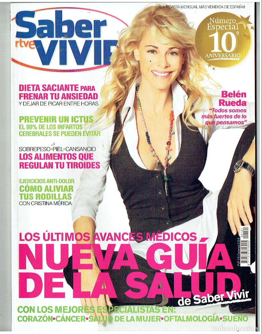 Collection Magazines and Newspapers: SABER VIVIR. N&ordm; 121. BEL&Eacute;N RUEDA. (P/B76)