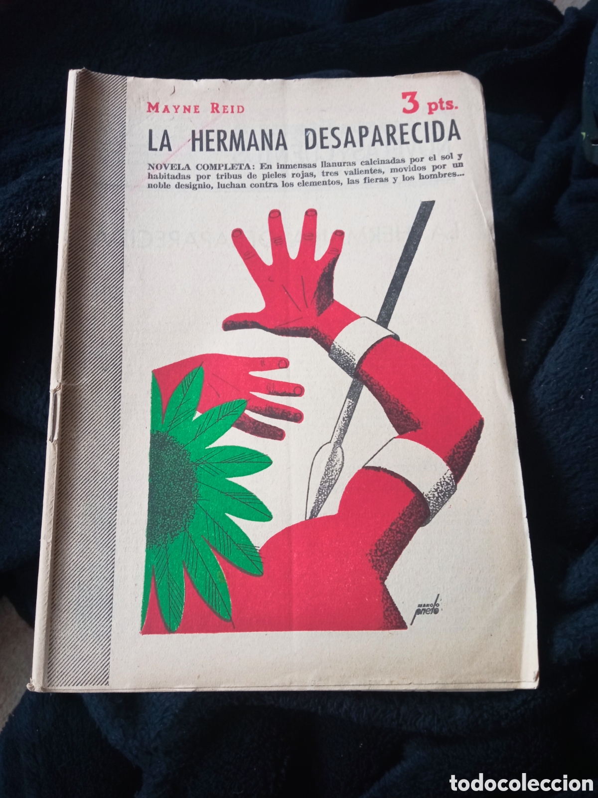 Coleccionismo de Revistas y Peri&oacute;dicos: La Hermana Desaparecida, Novela Completa, Colecci&oacute;n Revista Literaria de 1953