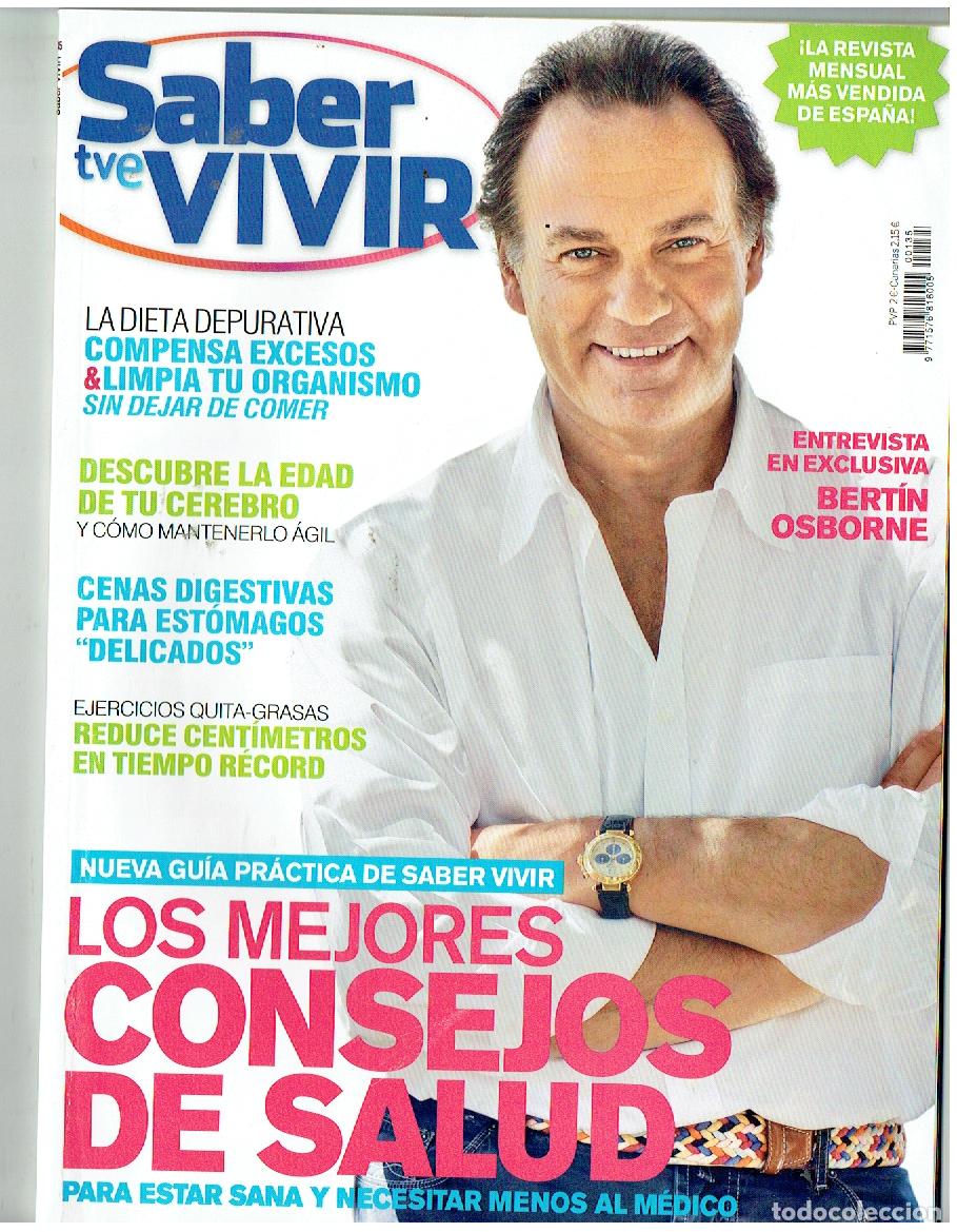 Collection Magazines and Newspapers: SABER VIVIR. N&ordm; 135. BERT&Iacute;N OSBORNE. (P/B76)