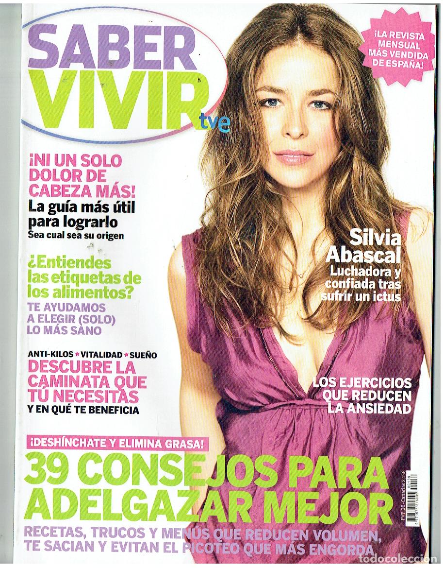 Collection Magazines and Newspapers: SABER VIVIR. N&ordm; 139. SILVIA ABASCAL. (P/B76)