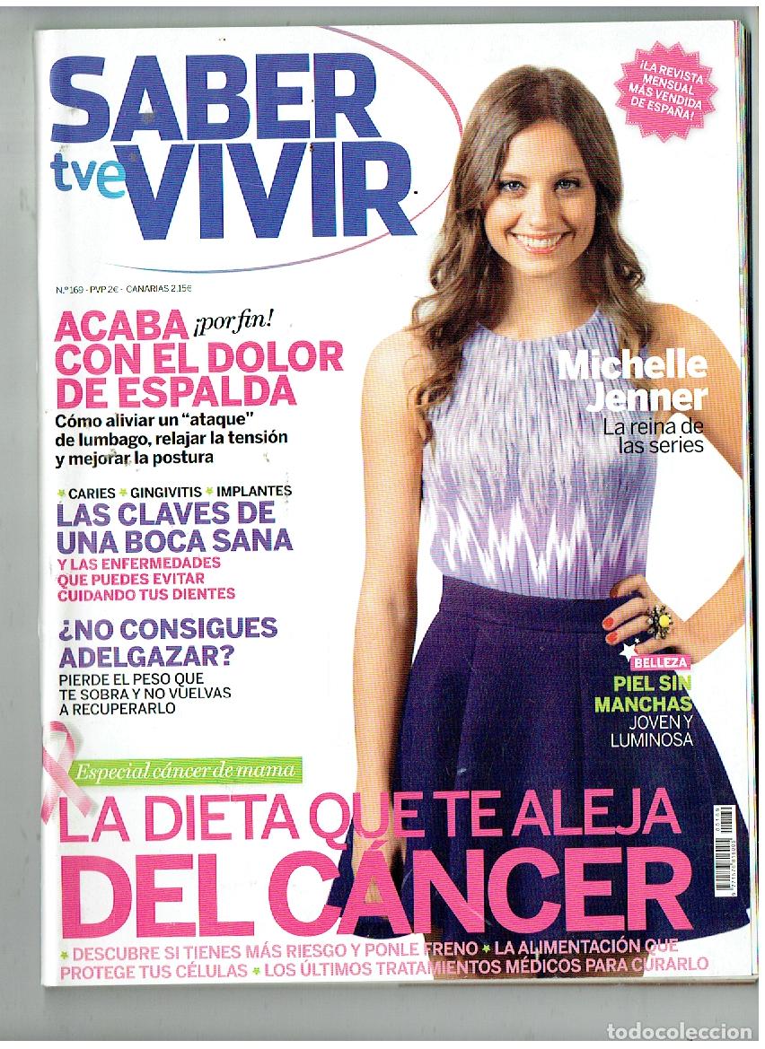 Collectionnisme de Revues et Journaux: SABER VIVIR. N&ordm; 169. MICHELLE JENNER. (P/B76)