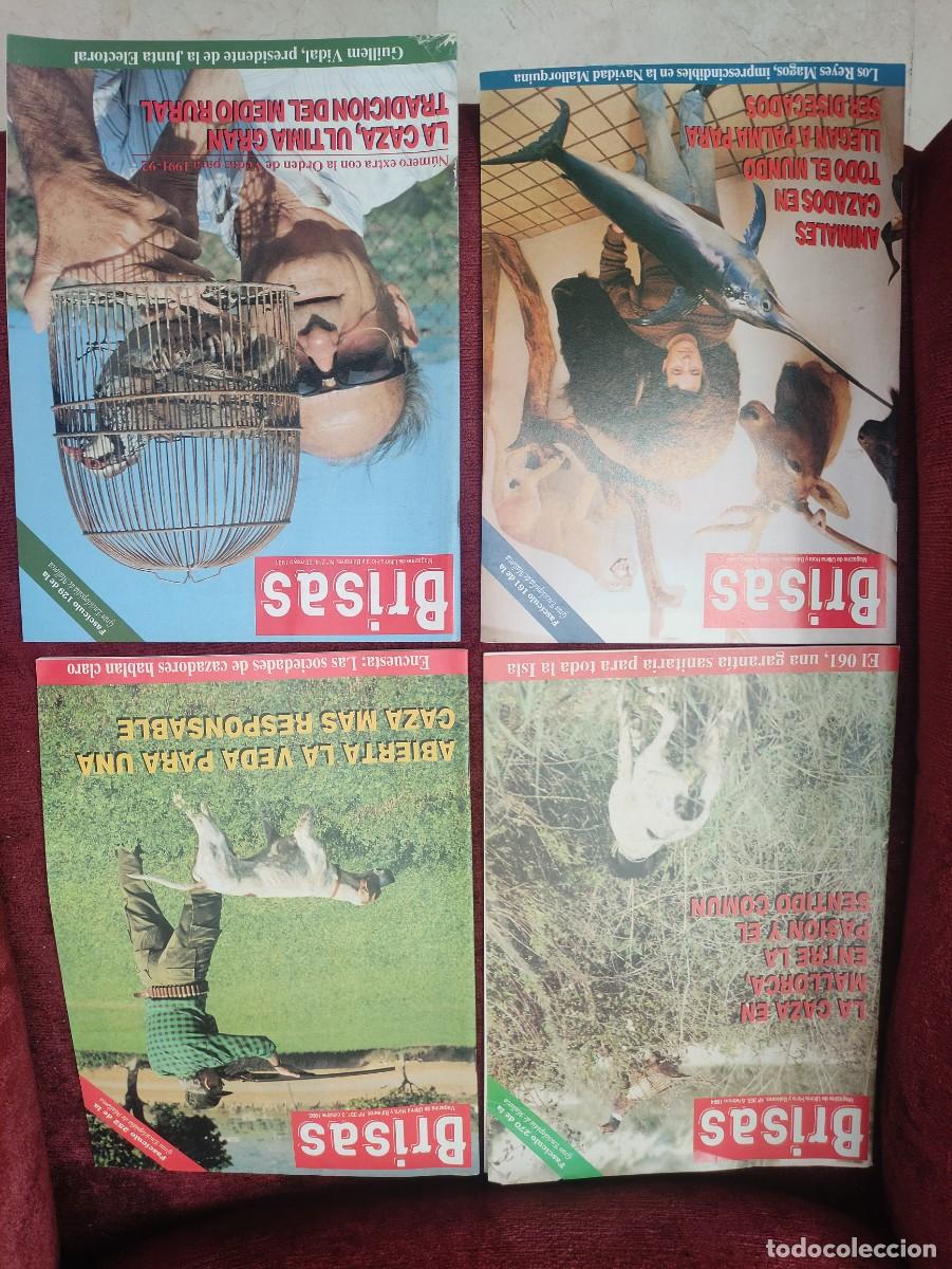 Coleccionismo de Revistas y Peri&oacute;dicos: Revistas Brisas de &Uacute;ltima Hora: Caza. A&ntilde;os 1990-1994.
