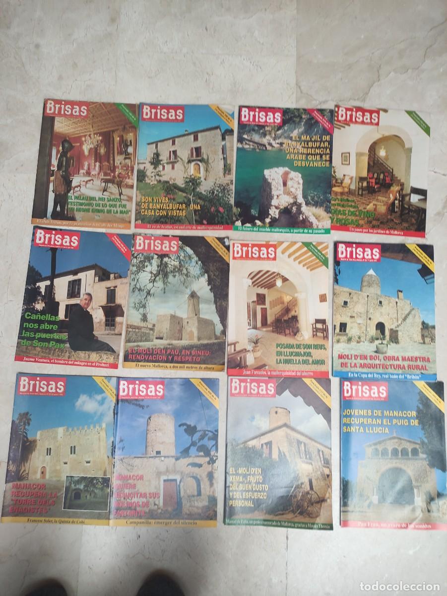 Coleccionismo de Revistas y Peri&oacute;dicos: Revistas Brisas de &Uacute;ltima Hora: Casas y possessions. A&ntilde;os 1990-1994.