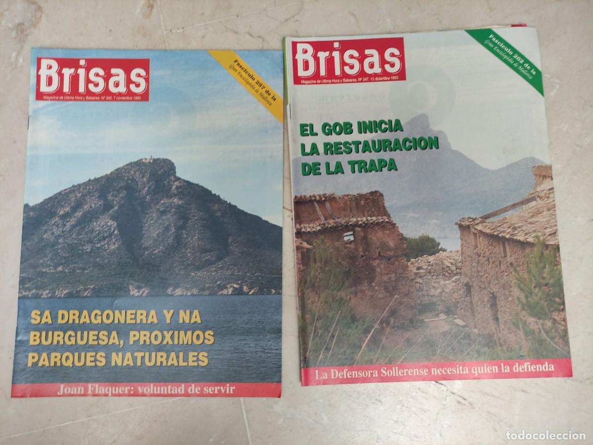 Coleccionismo de Revistas y Peri&oacute;dicos: Revistas Brisas de &Uacute;ltima Hora: naturaleza protegida. A&ntilde;os 1990-1994.