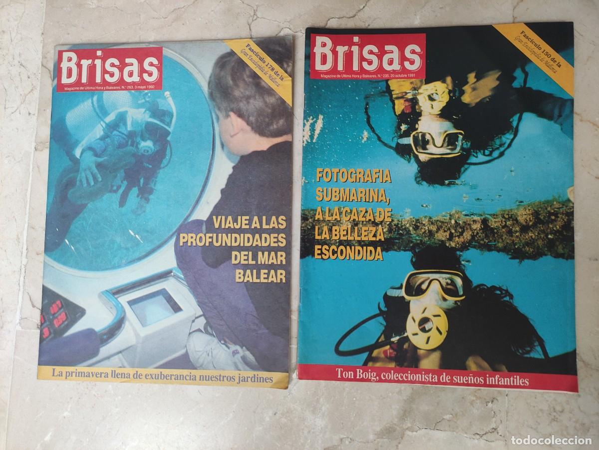 Coleccionismo de Revistas y Peri&oacute;dicos: Revistas Brisas de &Uacute;ltima Hora: el mar. A&ntilde;os 1990-1994.