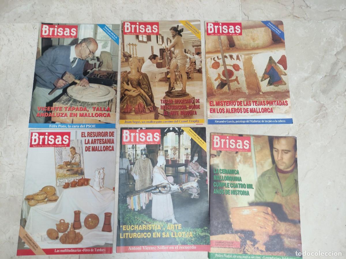 Sammeln von Zeitschriften und Zeitungen: Revistas Brisas de &Uacute;ltima Hora: Arte. A&ntilde;os 1990-1994.