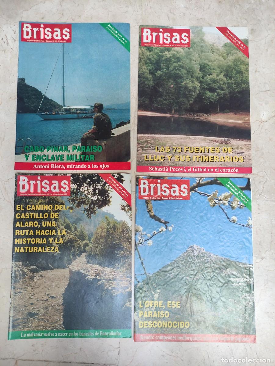Collectionnisme de Revues et Journaux: Revistas Brisas de &Uacute;ltima Hora: Naturaleza. A&ntilde;os 1990-1994.