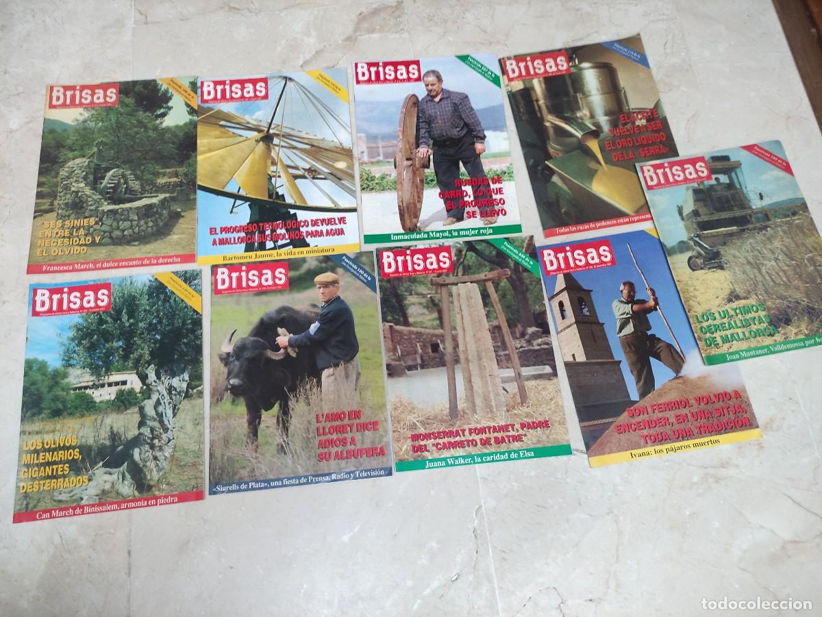 Coleccionismo de Revistas y Peri&oacute;dicos: Revistas Brisas de &Uacute;ltima Hora: Mallorca antigua. A&ntilde;os 1990-1994.