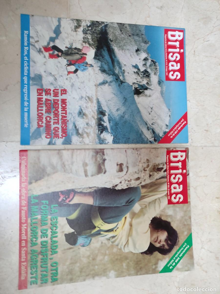 Coleccionismo de Revistas y Peri&oacute;dicos: Revistas Brisas de &Uacute;ltima Hora: deportes de monta&ntilde;a. A&ntilde;os 1990-1994.