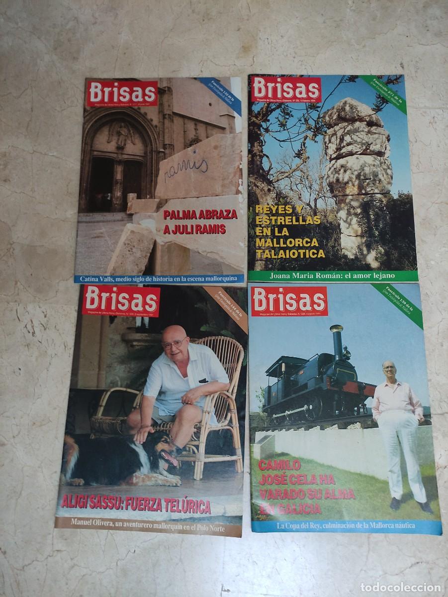 Coleccionismo de Revistas y Peri&oacute;dicos: Revistas Brisas de &Uacute;ltima Hora: personajes ilustres. A&ntilde;os 1990-1994.