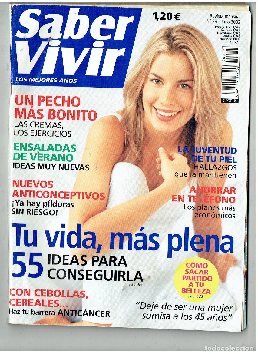 Coleccionismo de Revistas y Peri&oacute;dicos: SABER VIVIR. LOS MEJORES A&Ntilde;OS. N&ordm; 23. PUBLICIDAD: NORMA DUVAL.(P/B76)