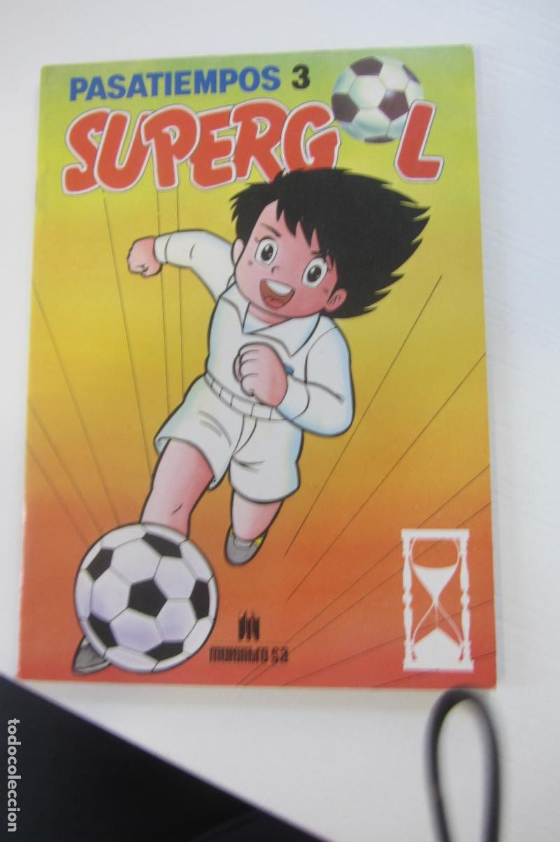 Coleccionismo de Revistas y Peri&oacute;dicos: PASATIEMPOS N&ordm; 3 DE SUPERGOL CON RECORTABLES arx40