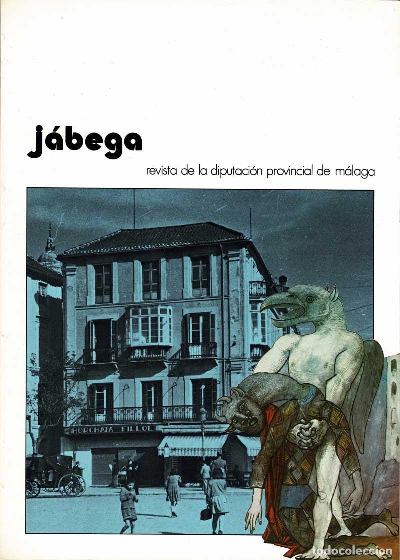 Sammeln von Zeitschriften und Zeitungen: J&aacute;bega. Revista de la Diputaci&oacute;n Provincial de Malaga N&ordm; 33, 1981