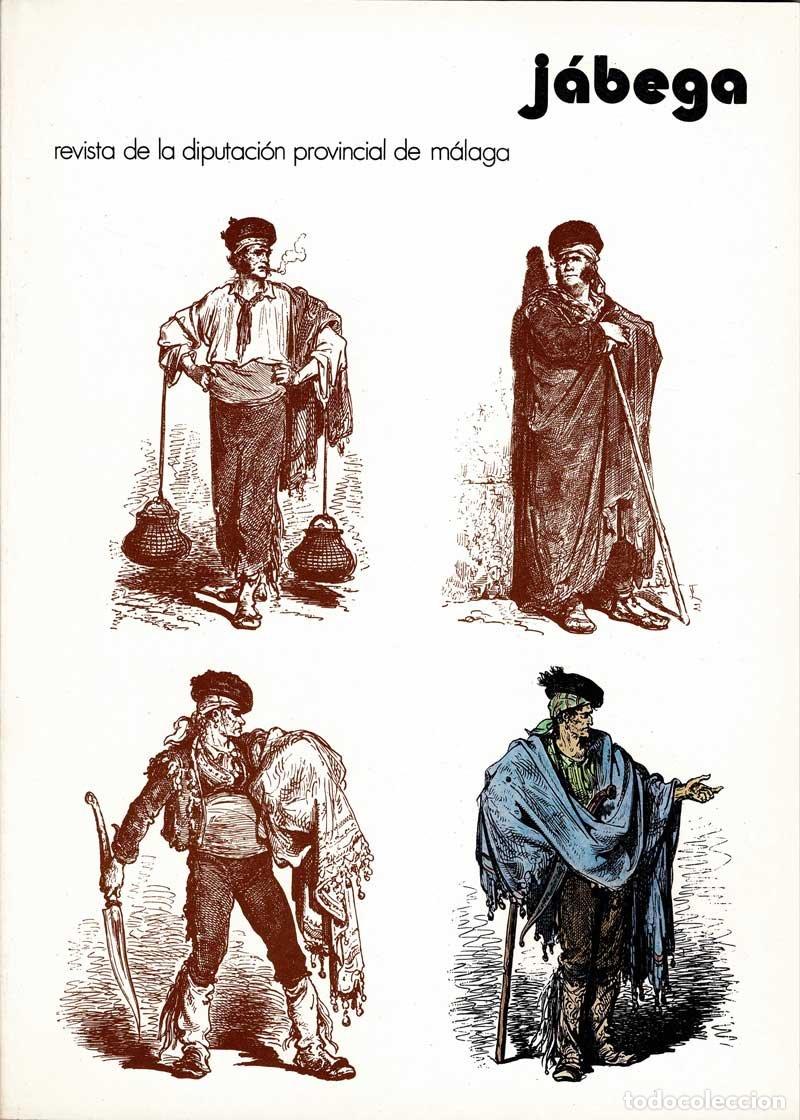 Coleccionismo de Revistas y Peri&oacute;dicos: J&aacute;bega. Revista de la Diputaci&oacute;n Provincial de Malaga N&ordm; 32, 1980