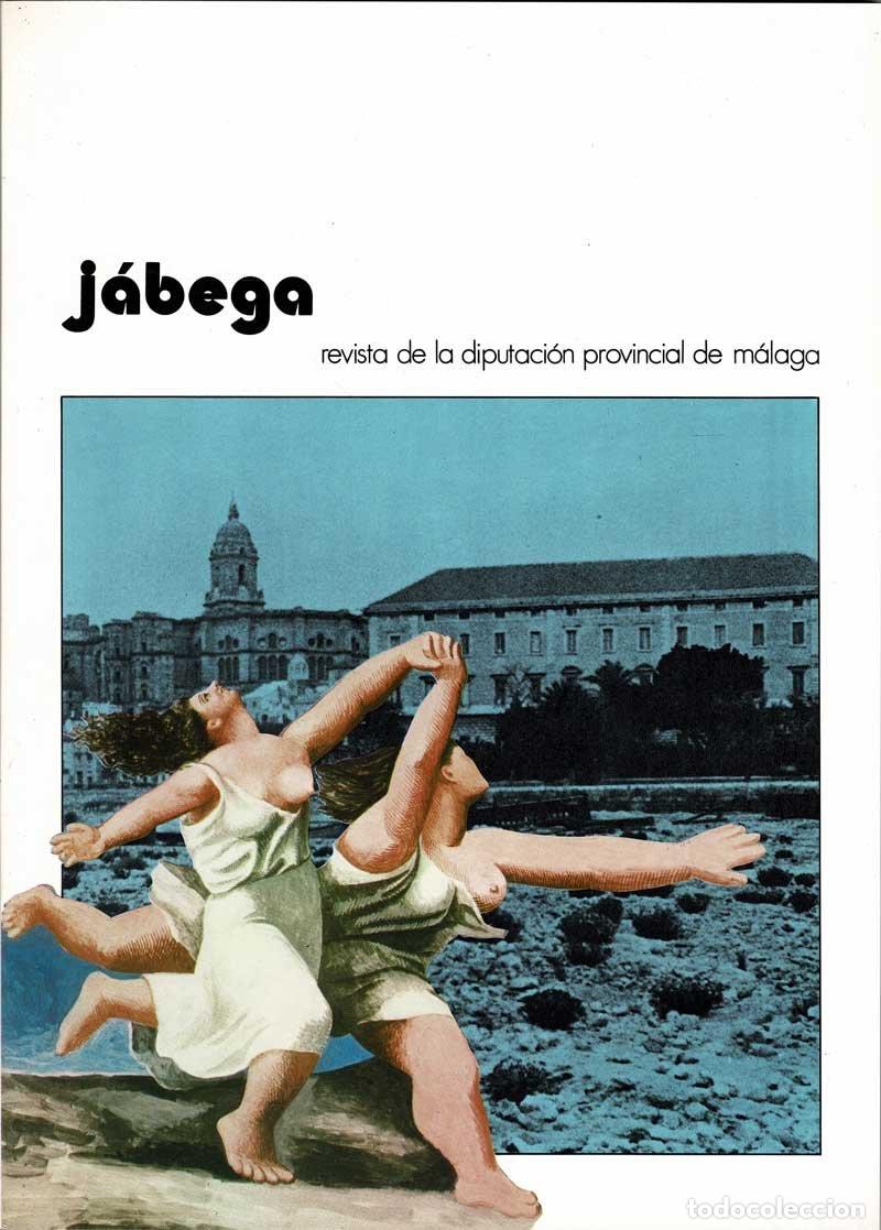 Coleccionismo de Revistas y Peri&oacute;dicos: J&aacute;bega. Revista de la Diputaci&oacute;n Provincial de Malaga N&ordm; 34, 1981
