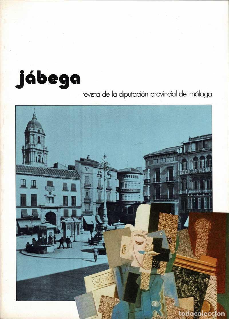 Coleccionismo de Revistas y Peri&oacute;dicos: J&aacute;bega. Revista de la Diputaci&oacute;n Provincial de Malaga N&ordm; 35, 1981