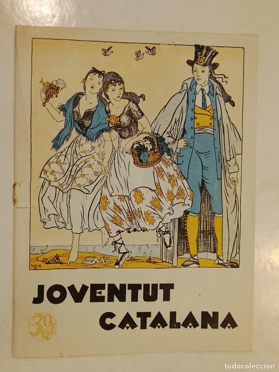 Colecionismo de Revistas e Jornais: JOVENTUT CATALANA-ANY 1924-LOLA ANGLADA-FOLCH I TORRES-FC BARCELONA VS ATHLETIC BILBAO ETC(V-28.088)