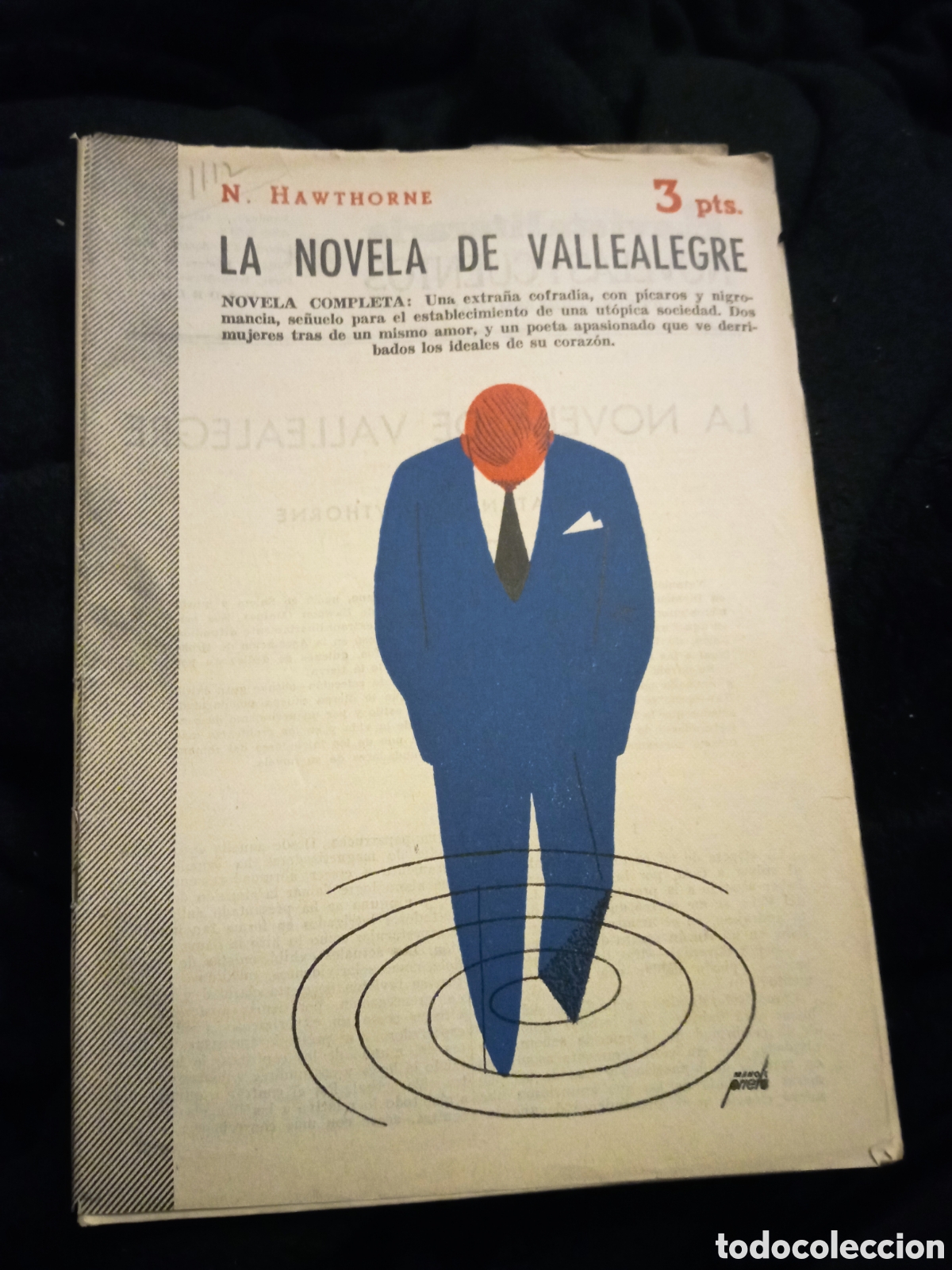 Coleccionismo de Revistas y Peri&oacute;dicos: La Novela de Vallealegre, Novela Completa, Colecci&oacute;n Revista Literaria de 1952
