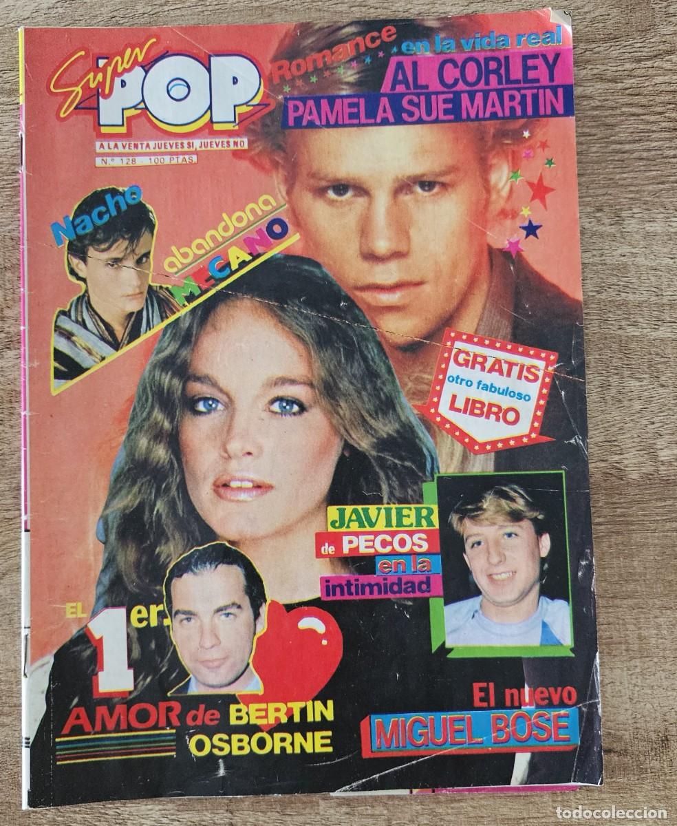 Coleccionismo de Revistas y Peri&oacute;dicos: Revista Super Pop N&deg; 128 incompleta, sin poster