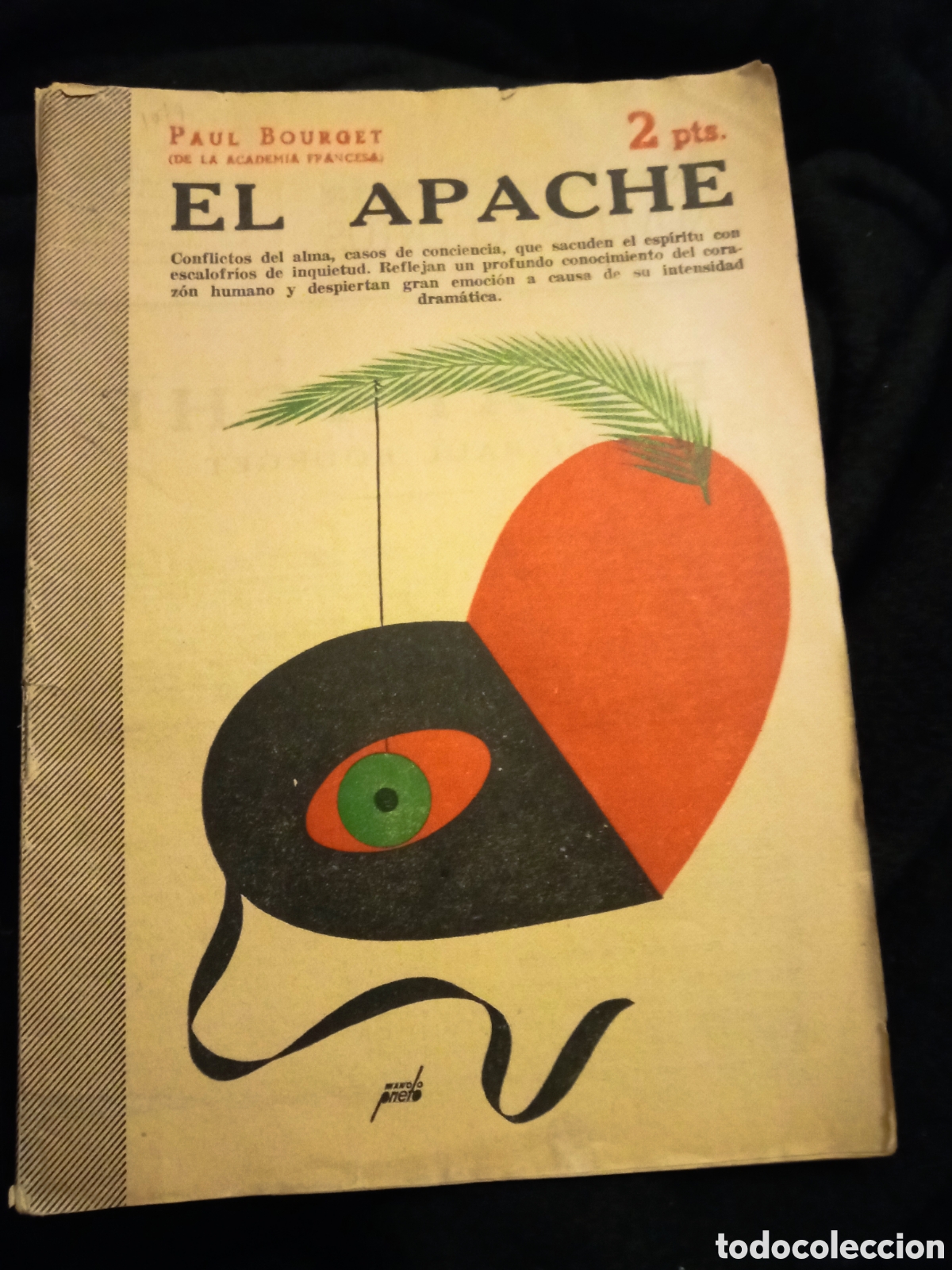 Coleccionismo de Revistas y Peri&oacute;dicos: El Apache, Novela Completa, Colecci&oacute;n Revista Literaria de 1952