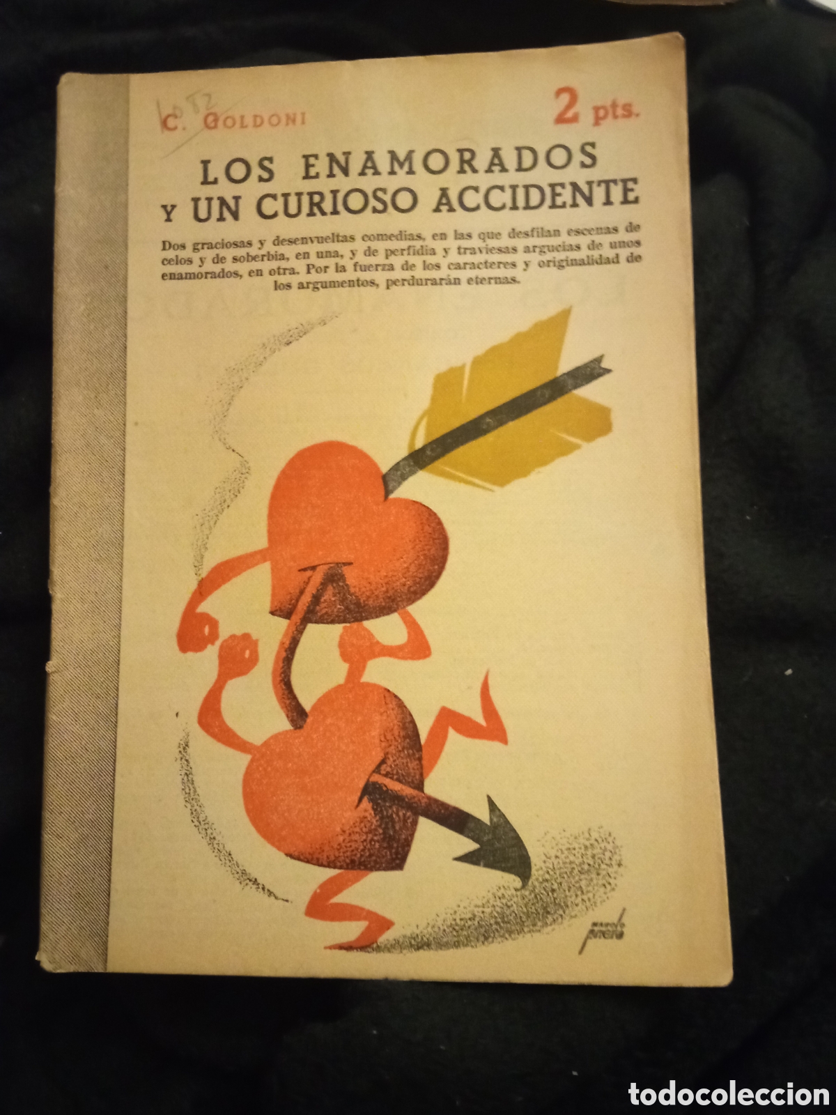 Coleccionismo de Revistas y Peri&oacute;dicos: Los Enamorados y un Curioso accidente, Novela Completa, Colecci&oacute;n Revista Literaria de 1952