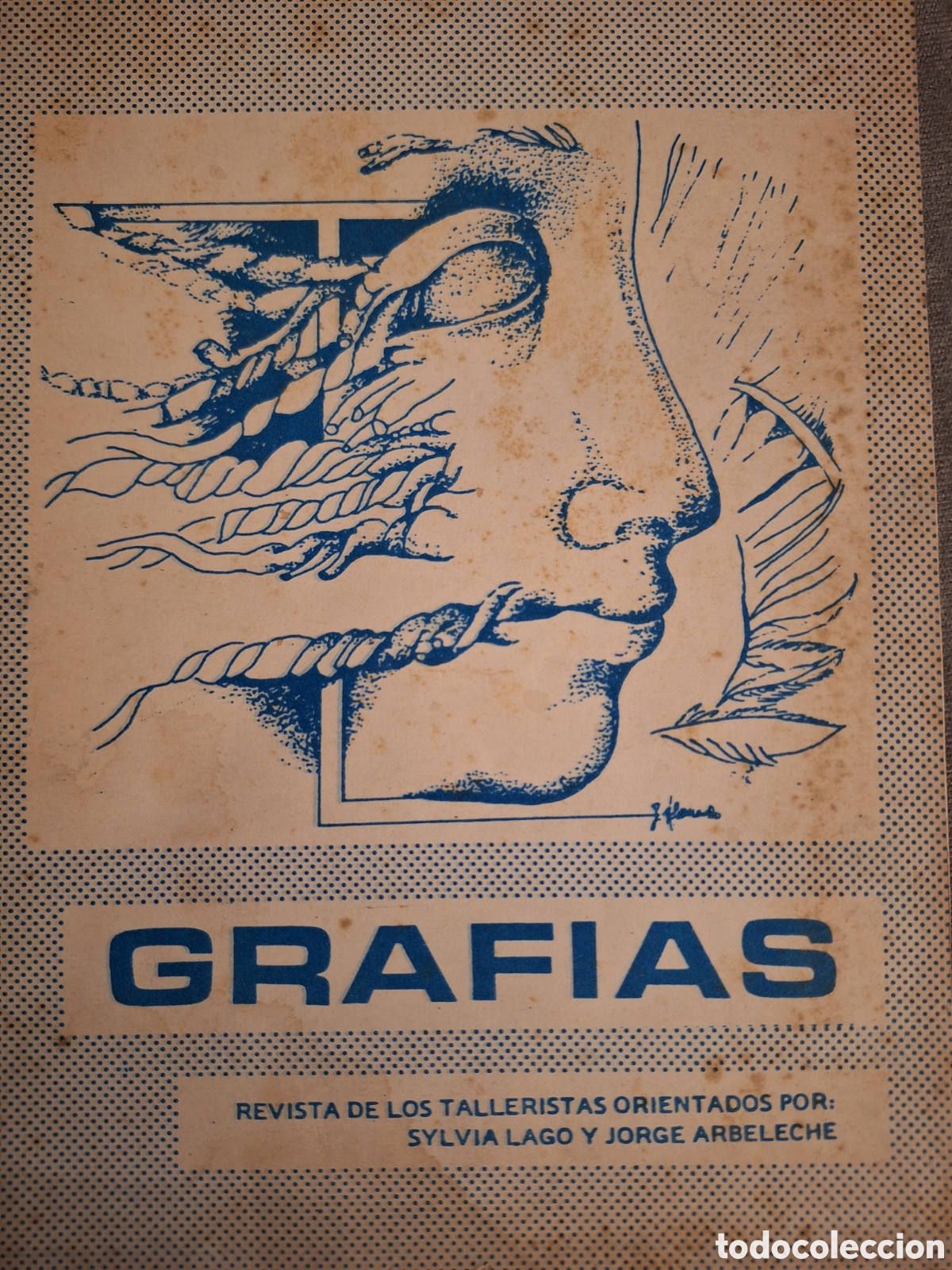 Coleccionismo de Revistas y Peri&oacute;dicos: REVISTA GRAFIAS TALLERISTAS ORIENTADOS POR SYLVIA LAGO Y JORGE ARBELECHE URUGUAY