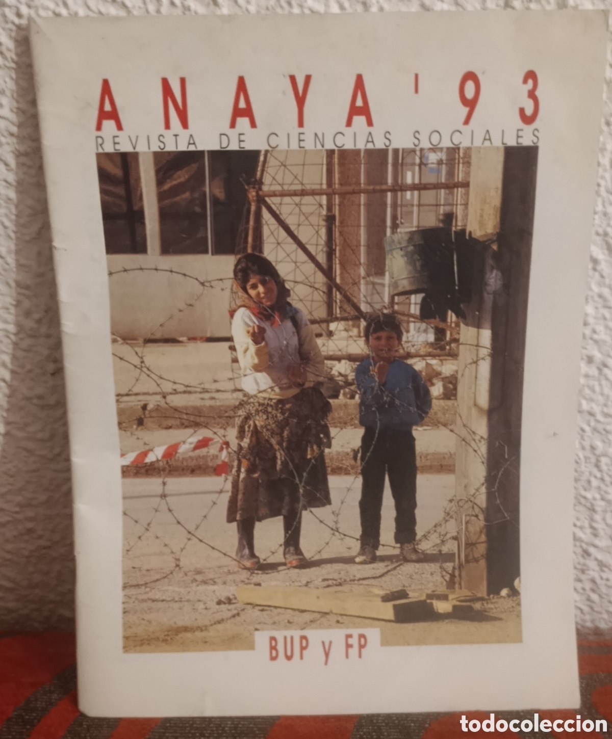 Sammeln von Zeitschriften und Zeitungen: Revista Anaya '93 - Ciencias Sociales (BUP y FP) - Especial Antigua Yugoslavia
