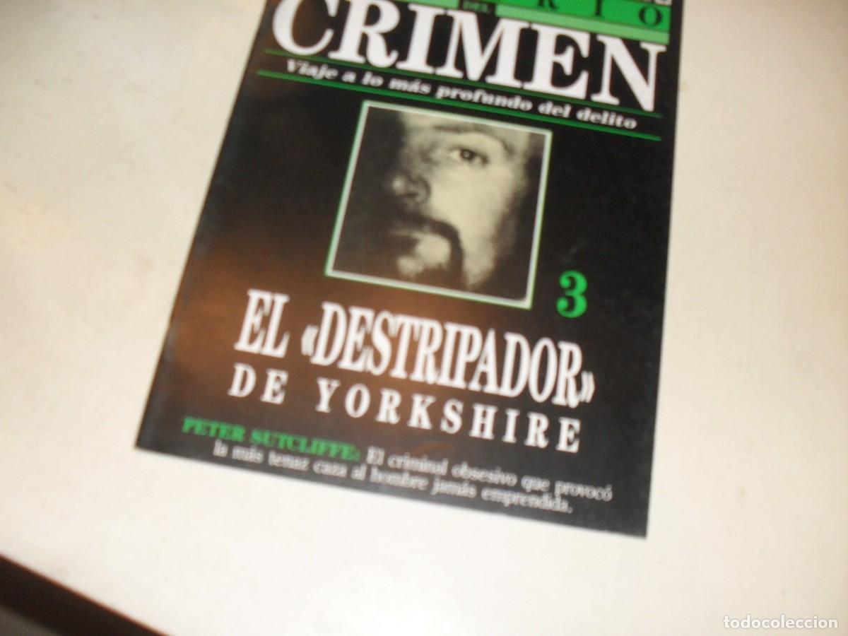 Coleccionismo de Revistas y Peri&oacute;dicos: SUMARIO DEL CRIMEN N&ordm; 3,PETER SUTCLIFFE,DESTRIPADOR DE YORKSHIRE,DE 100.JESUS DOMINGO EDITOR,1991