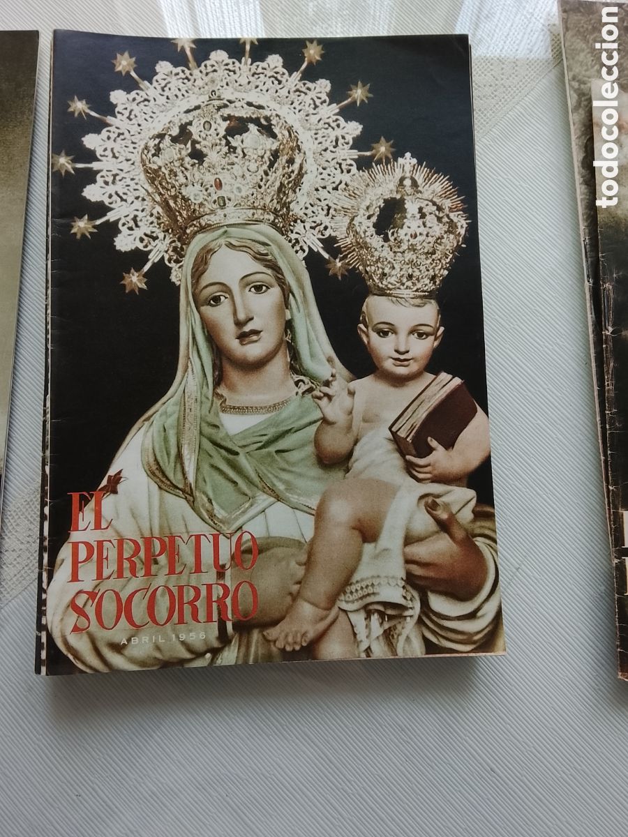 Colecionismo de Revistas e Jornais: 12 revistas El Perpetuo Socorro a&ntilde;os 56 y 57.