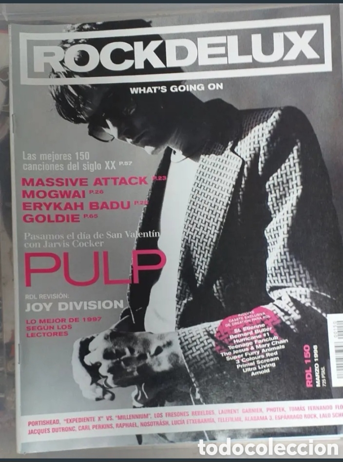 Collezionismo di Riviste e Giornali: Pulp - rockdelux revista