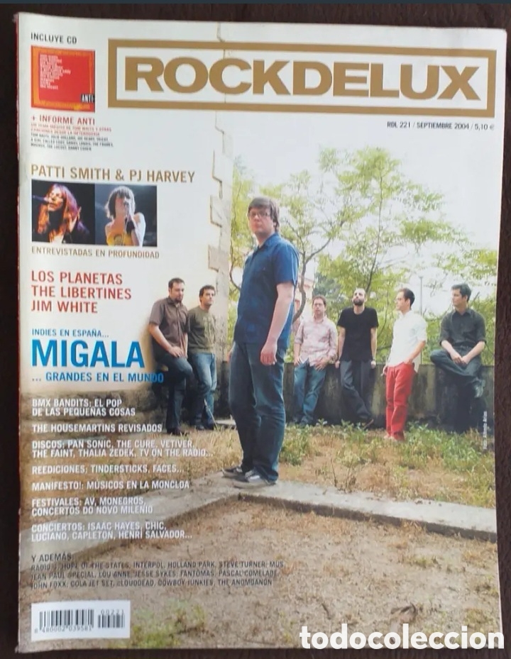 Collectionnisme de Revues et Journaux: Migala - rockdelux revista