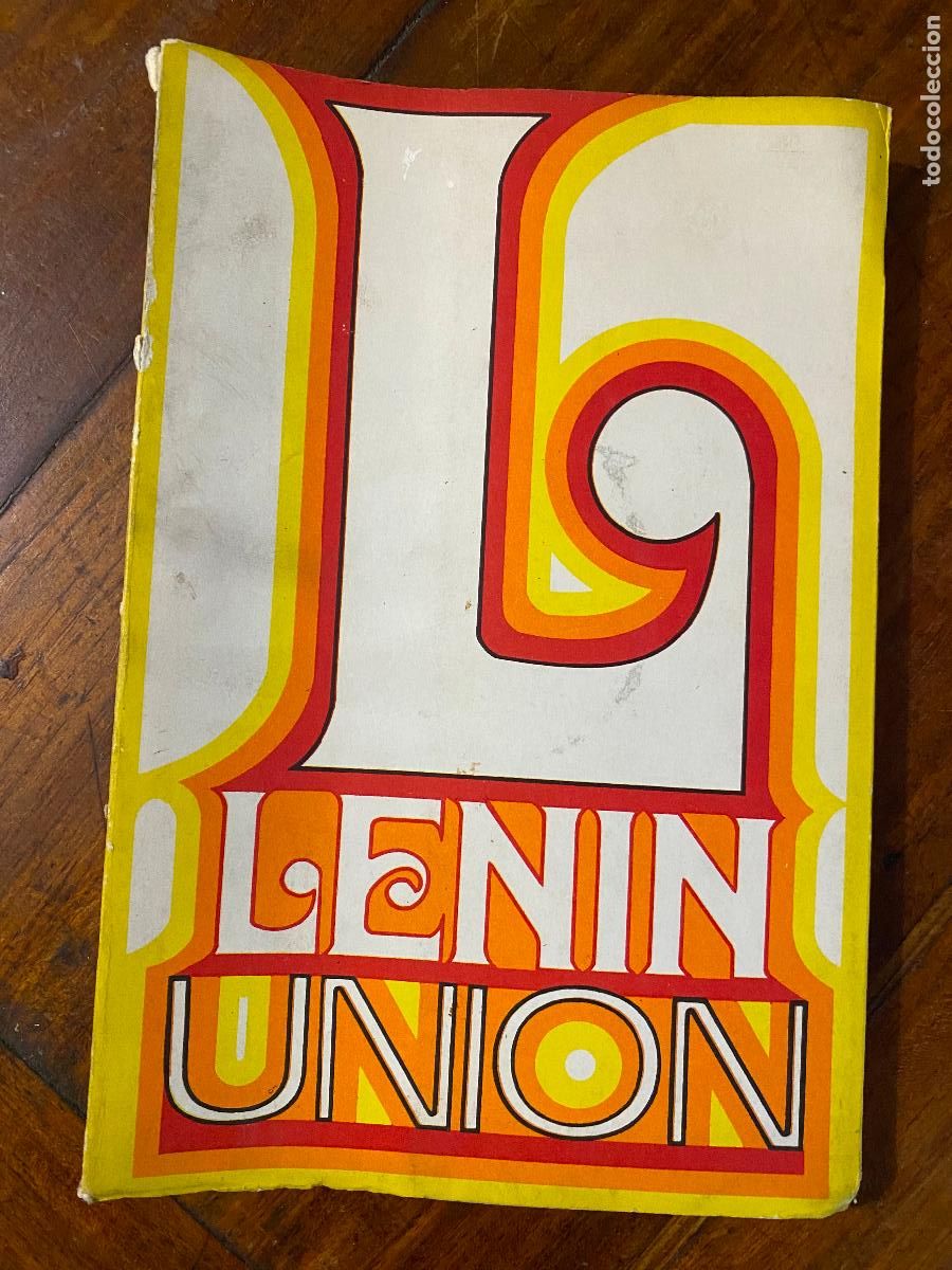 Sammeln von Zeitschriften und Zeitungen: UNI&Oacute;N. Revista De La Uni&oacute;n De Escritores y Artistas De Cuba. LENIN. A&ntilde;o IX. n&ordm; 2. 1970 vvaa