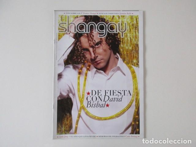 Coleccionismo de Revistas y Peri&oacute;dicos: SHANGAY N&ordm; 369 - DAVID BISBAL - CARLOS BERLANGA - SPANDAU BALLET - REVISTA GAY 2009 LGTBI