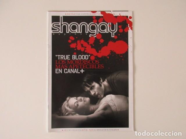 Sammeln von Zeitschriften und Zeitungen: SHANGAY N&ordm; 370 - JORDI MOLLA - JAMIE CULLUM - ELOI AZORIN - AIR - TRUE BLOOD REVISTA GAY 2009 LGTBI
