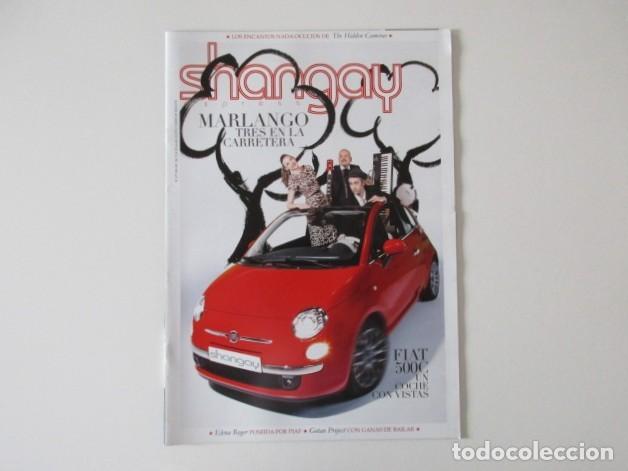 Coleccionismo de Revistas y Peri&oacute;dicos: SHANGAY N&ordm; 377 - MARLANGO - THE HIDDEN CAMERAS - GOTAN PROJECT - ELENA ROGER REVISTA GAY 2010 LGTBI