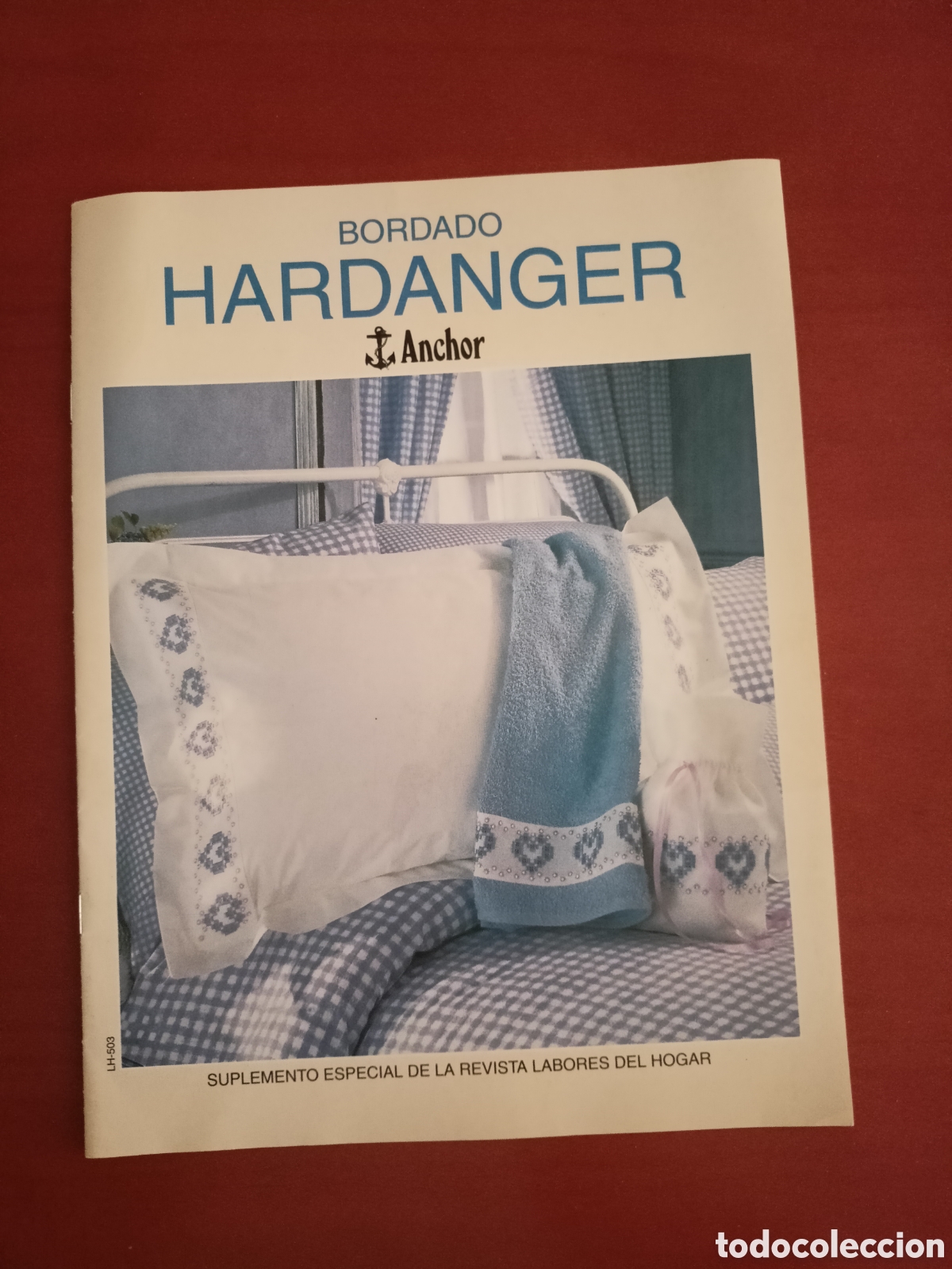Coleccionismo de Revistas y Peri&oacute;dicos: Bordado Hardanger. Anchor