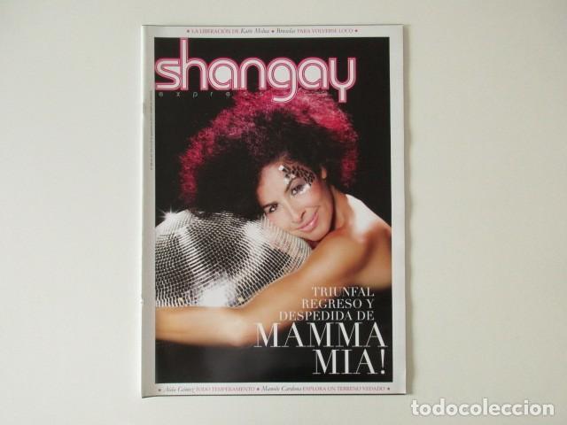 Collectionnisme de Revues et Journaux: SHANGAY N&ordm; 386 -NINA MAMMA MIA - MANOLO CARDONA - JAVIER AMBROSSI DESNUDO - REVISTA GAY 2010 LGTBI