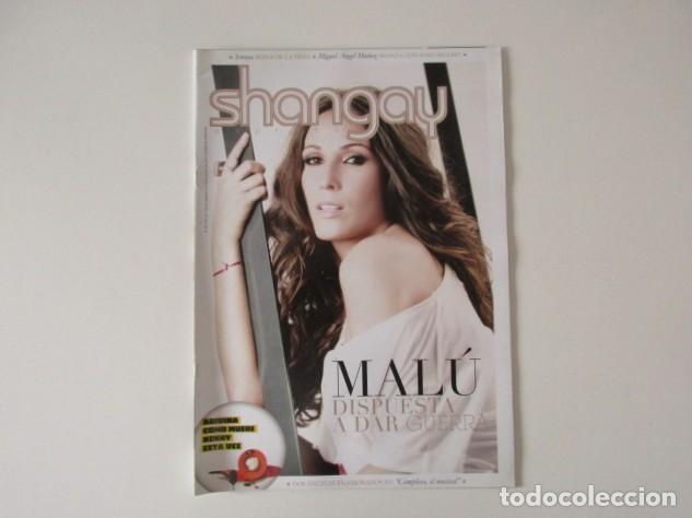 Collezionismo di Riviste e Giornali: SHANGAY N&ordm; 387 - MAL&Uacute; - SORAYA - MIGUEL ANGEL MU&Ntilde;OZ - AEROPLANE - HURTS - REVISTA GAY 2010 LGTBI