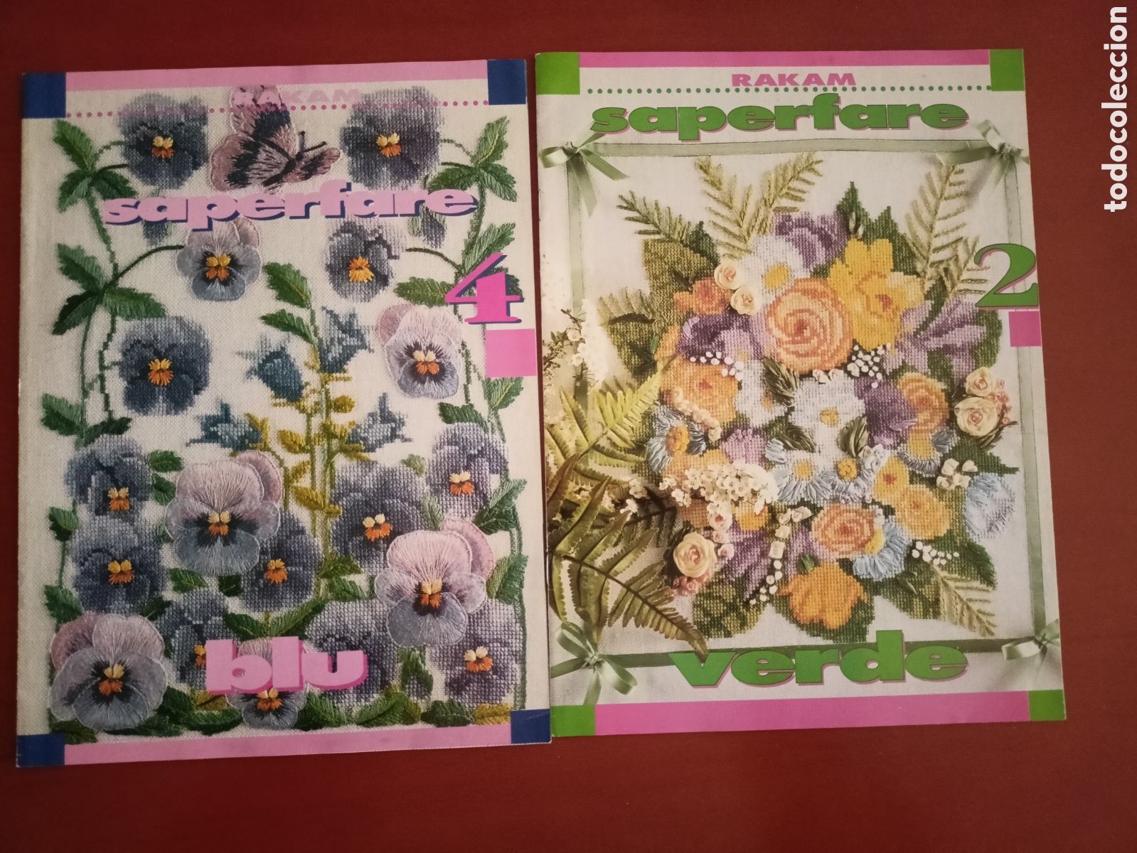 Coleccionismo de Revistas y Peri&oacute;dicos: 2 Rakam saperface n2 y n4. Nuevo