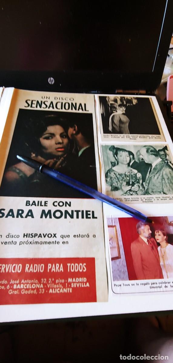 Coleccionismo de Revistas y Peri&oacute;dicos: recortes SARA MONTIEL