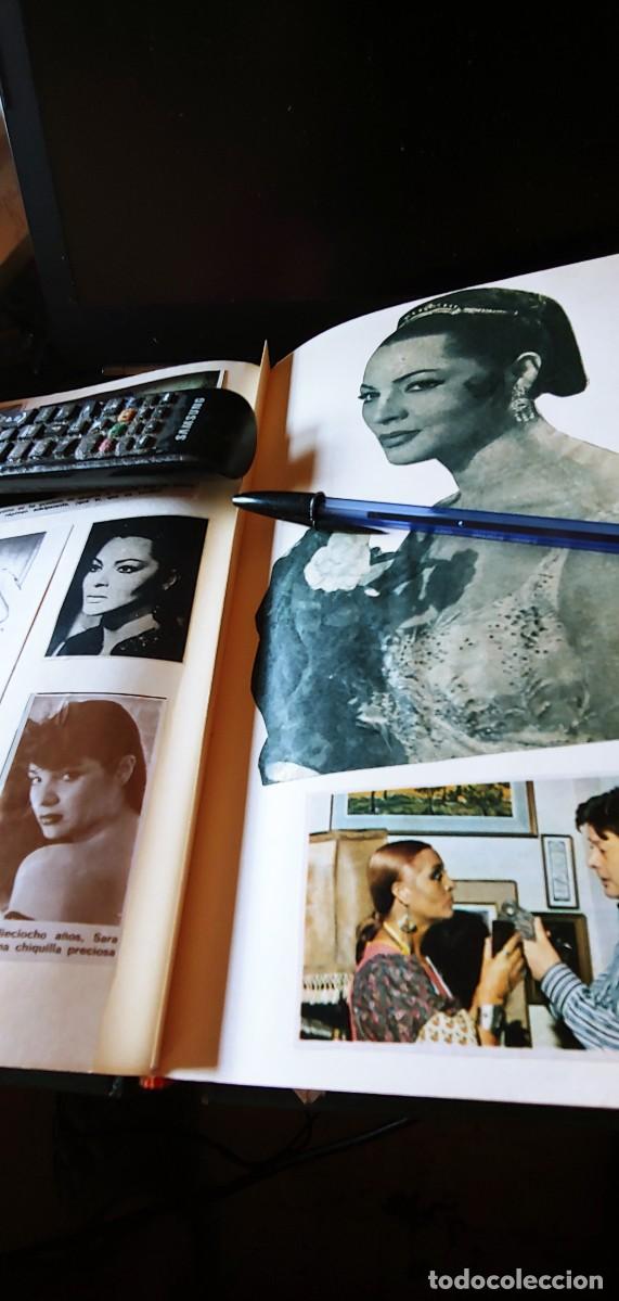 Coleccionismo de Revistas y Peri&oacute;dicos: recortes SARA MONTIEL