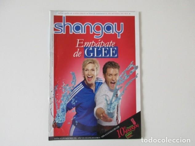 Coleccionismo de Revistas y Peri&oacute;dicos: SHANGAY N&ordm; 391 - GLEE - ALESHA DIXON - SIDA - PREMIOS - PET SHOP BOYS - KAYLE REVISTA GAY 2010 LGTBI