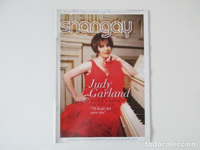 Coleccionismo de Revistas y Peri&oacute;dicos: SHANGAY N&ordm; 395 - NATALIA DICENTA - JEAN GENET - ALEJANDRO ALBARRACIN- VENUS - REVISTA GAY 2011 LGTBI